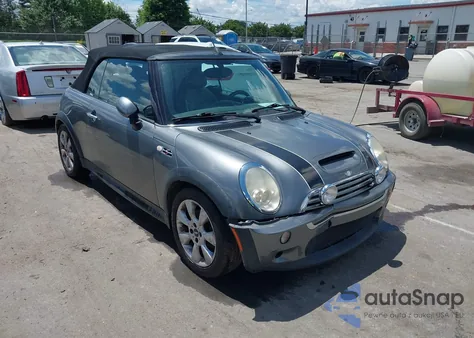 2005 Mini Cooper S from USA, damaged, VIN WMWRH33495TF82332